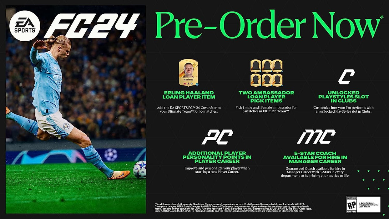 EA Sports FC 24 [PlayStation 4]