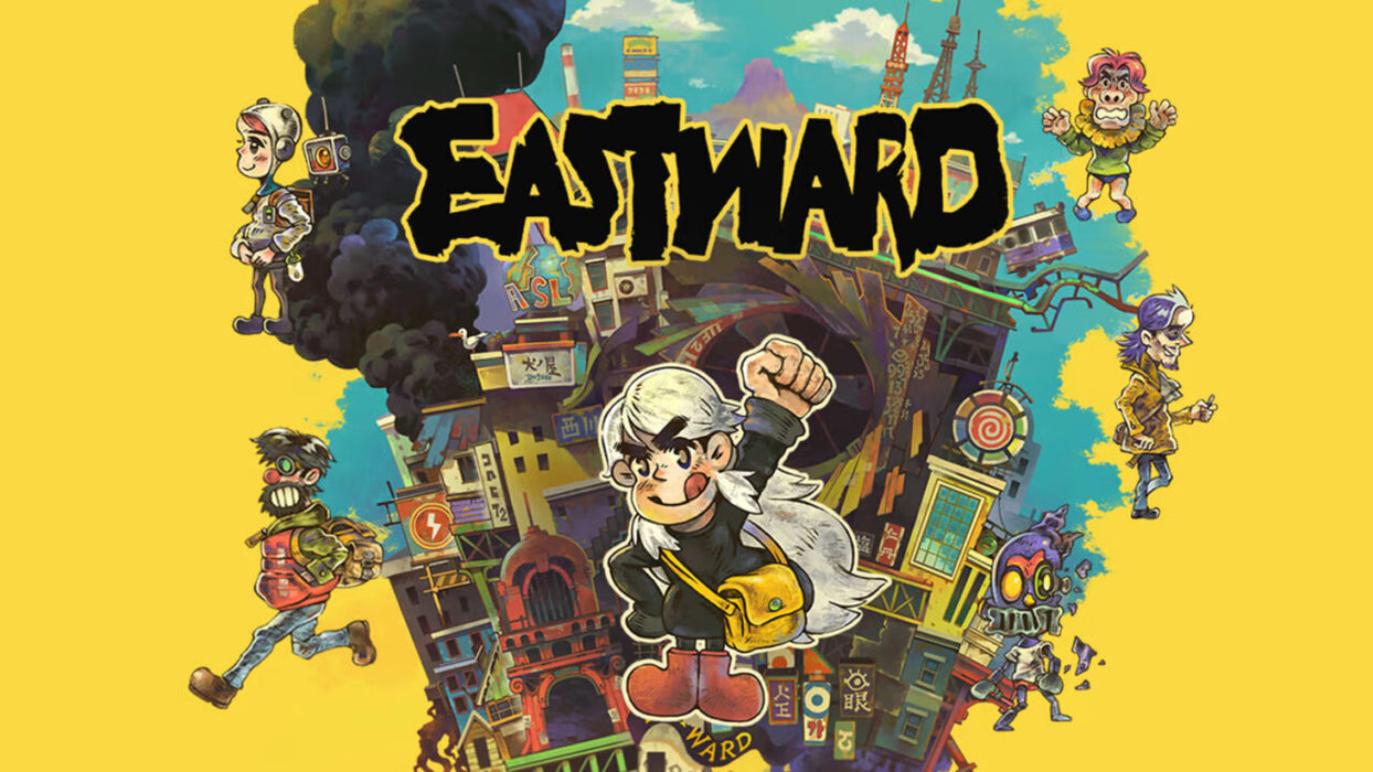 Eastward 2xLP Vinyl Soundtrack [Audio Vinyl]