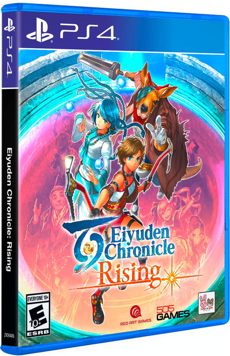 Eiyuden Chronicle: Rising [PlayStation 4]