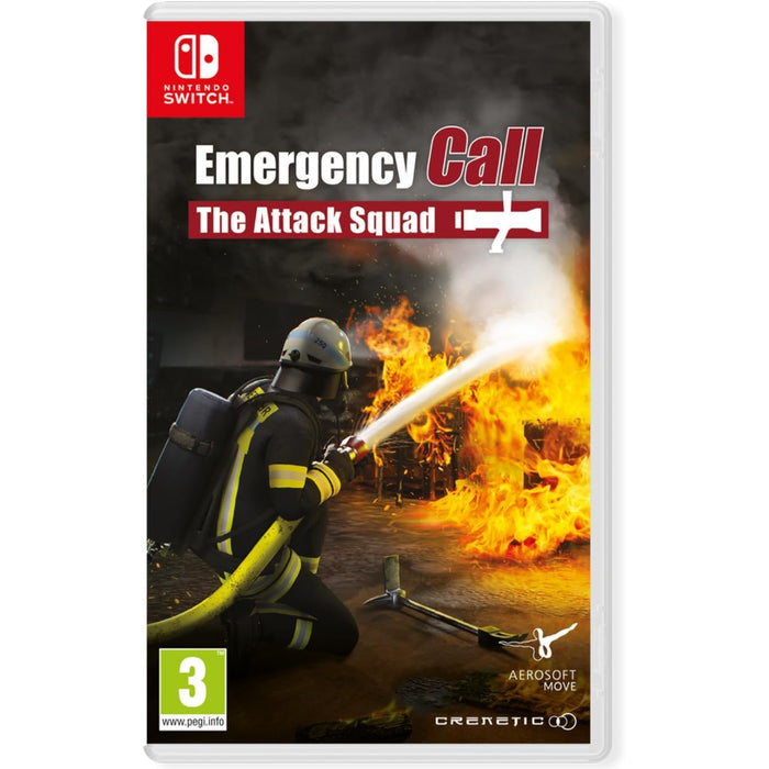Emergency Call: The Attack Squad [Nintendo Switch]