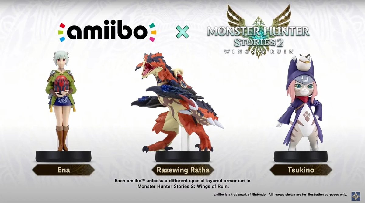 Ena Amiibo - Monster Hunter Stories 2: Wings of Ruin Series [Nintendo Accessory]