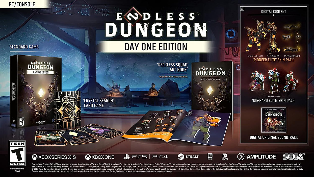 Endless Dungeon - Day One Edition [Xbox Series X / Xbox One]
