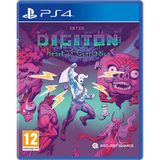 Enter Digiton: Heart of Corruption [PlayStation 4]