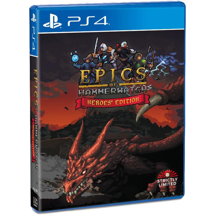 Epics of Hammerwatch - Heroes' Edition [PlayStation 4]