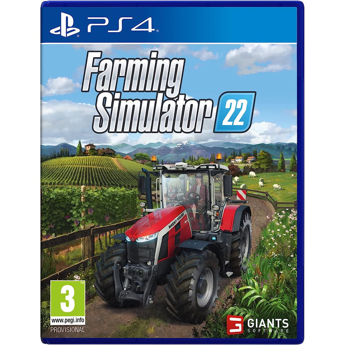 Farming Simulator 22 [PlayStation 4]