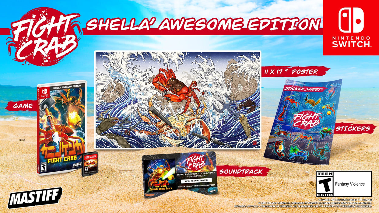 Fight Crab - Shella Awesome Edition [Nintendo Switch]