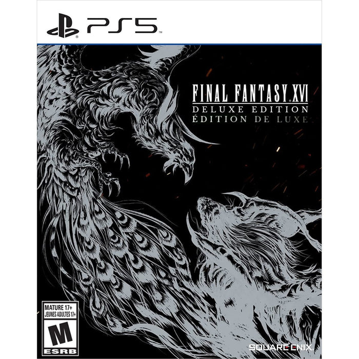 Final Fantasy XVI - Deluxe Edition [PlayStation 5]