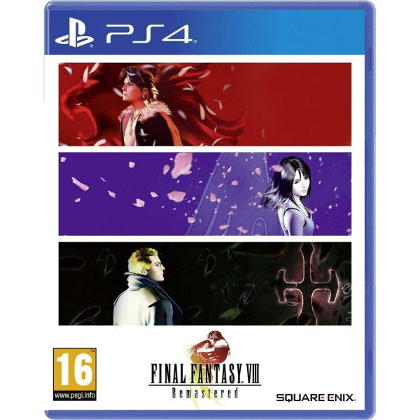 Final Fantasy VIII Remastered [PlayStation 4]