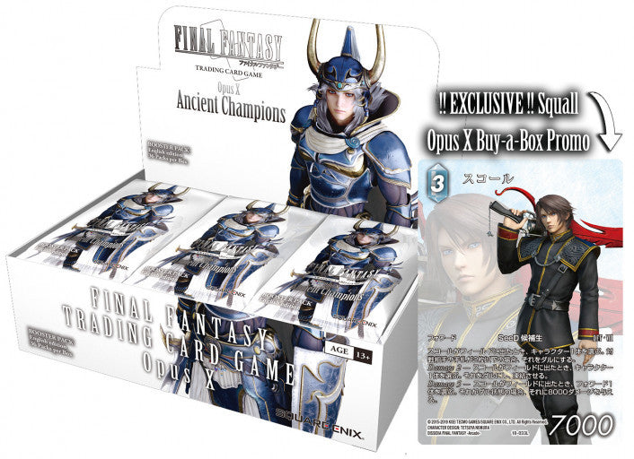 Final Fantasy TCG: Opus X Ancient Champions Booster Box - 36 Packs