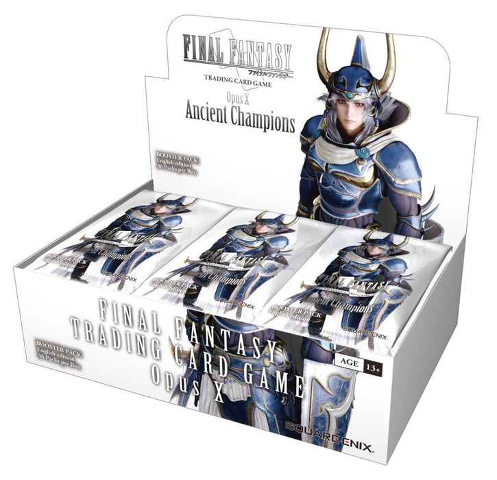 Final Fantasy TCG: Opus X Ancient Champions Booster Box - 36 Packs