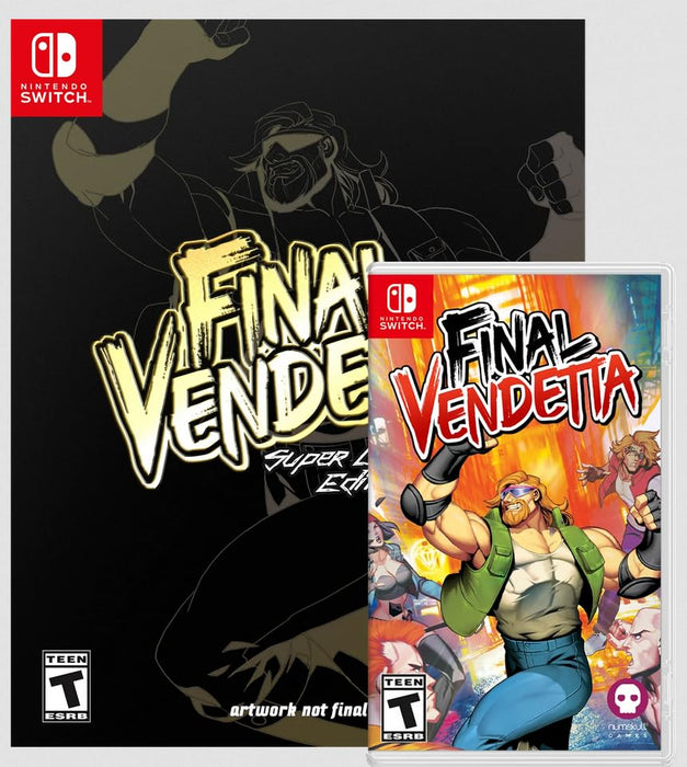 Final Vendetta - Super Limited Edition [Nintendo Switch]