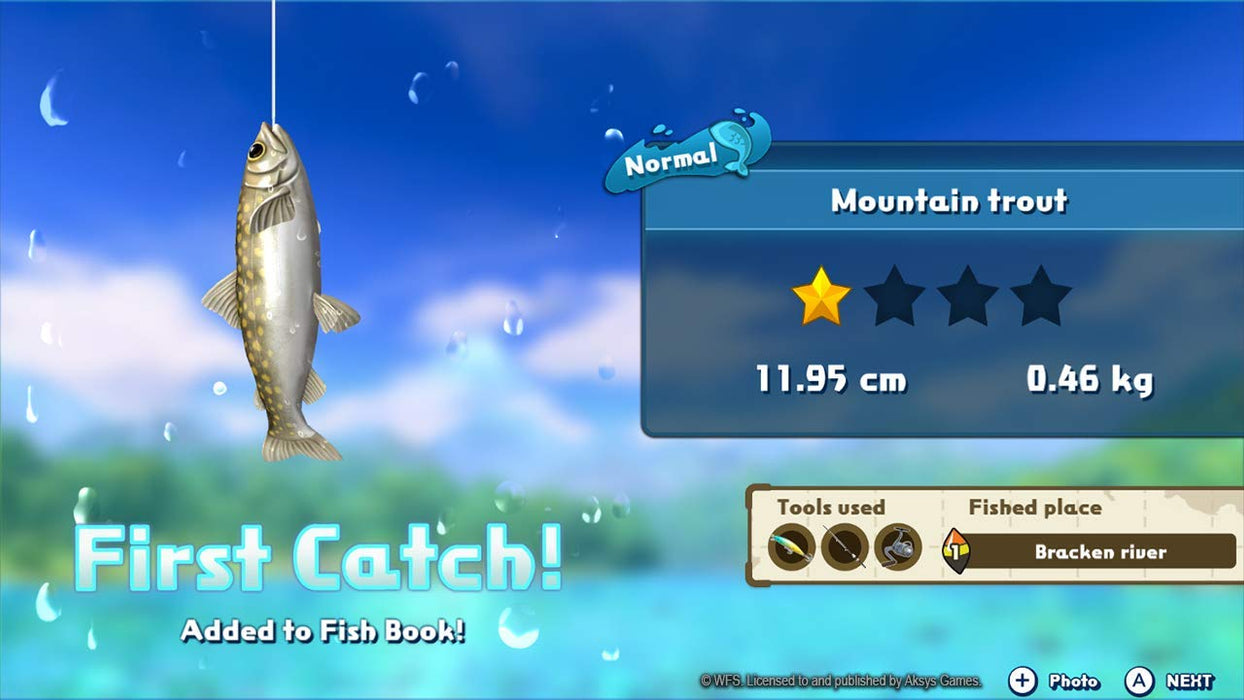 Fishing Star on Switch may use Nintendo Labo's fishing rod
