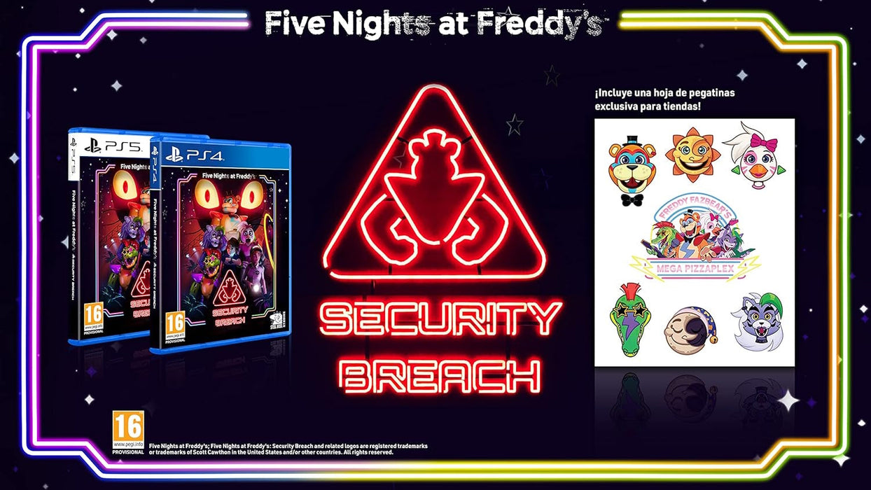 Five Nights at Freddy's: Security Breach [PlayStation 5]
