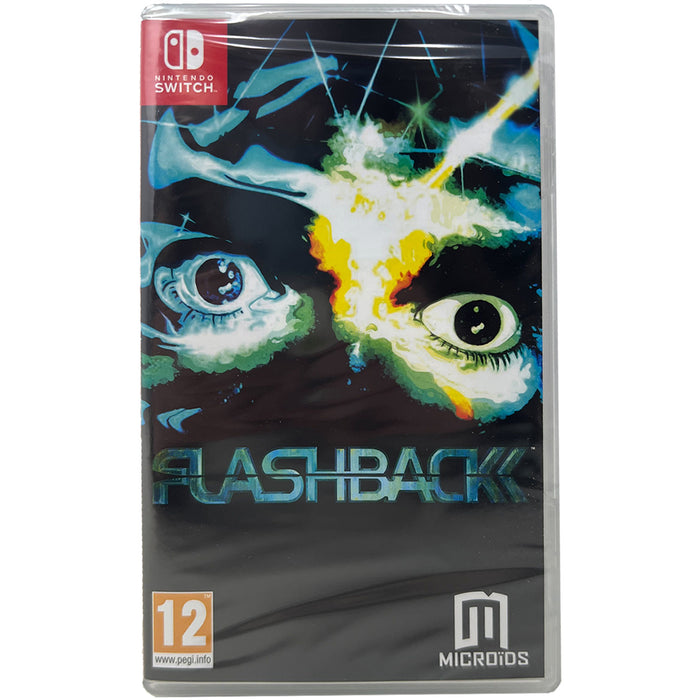 Flashback - 25th Anniversary Edition [Nintendo Switch]