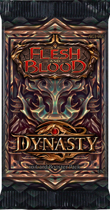 Flesh and Blood TCG: Dynasty Booster Box - 24 Packs