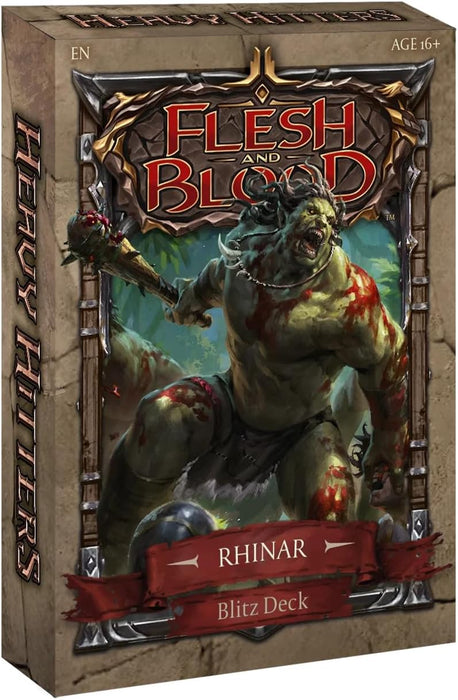 Flesh and Blood TCG: Heavy Hitters Blitz Deck Display [All 6 Decks]