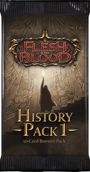 Flesh and Blood TCG: History Pack 1 Booster Box - 36 Packs