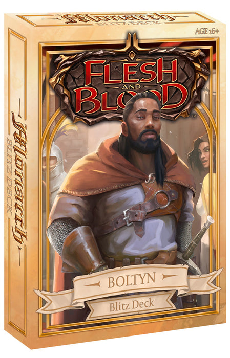 Flesh and Blood TCG: Monarch Blitz Deck Display Box - 8 Decks [Card Game, 2 Players]