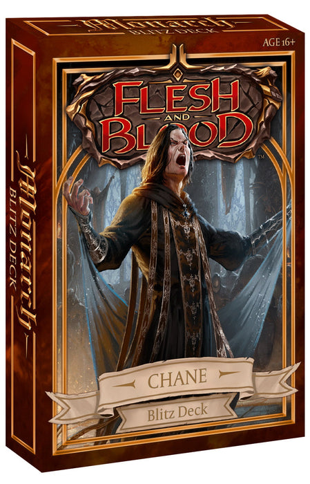 Flesh and Blood TCG: Monarch Blitz Deck Display Box - 8 Decks [Card Game, 2 Players]