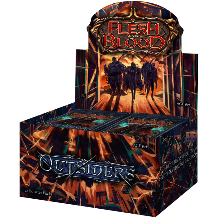 Flesh and Blood TCG: Outsiders Booster Box - 24 Packs