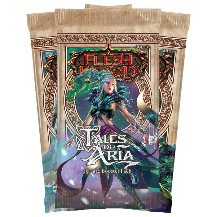 Flesh and Blood TCG: Tales of Aria Booster Box 1st Edition - 24 Packs