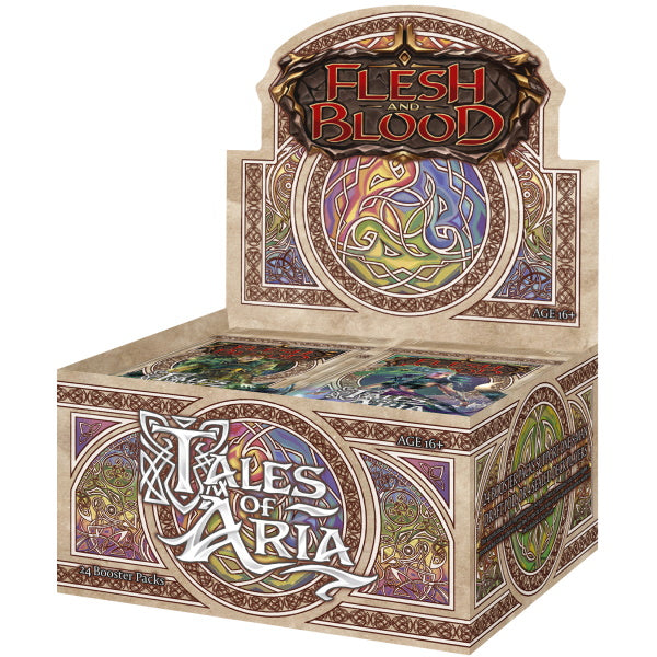 Flesh and Blood TCG: Tales of Aria Booster Box 1st Edition - 24 Packs