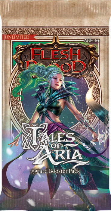 Flesh and Blood TCG: Tales of Aria Booster Box Unlimited Edition - 24 Packs