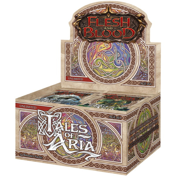 Flesh and Blood TCG: Tales of Aria Booster Box Unlimited Edition - 24 Packs