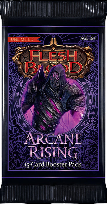 Flesh and Blood TCG: Arcane Rising Unlimited Booster Box