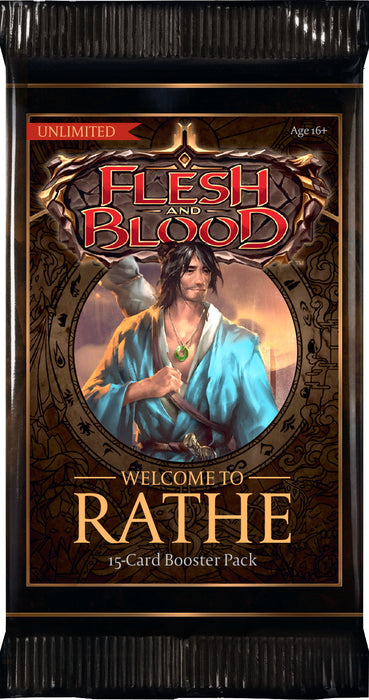 Flesh and Blood TCG: Welcome to Rathe Unlimited Booster Box