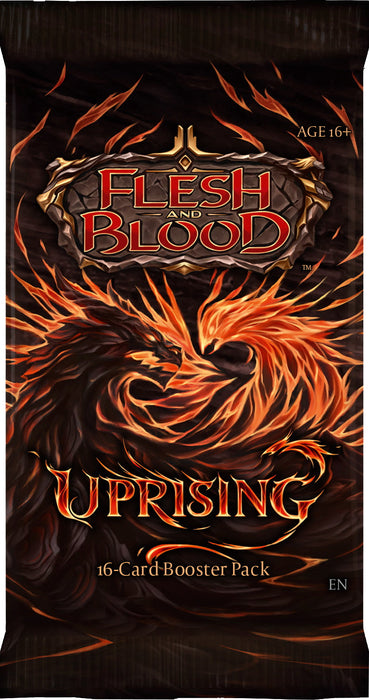 Flesh and Blood TCG: Uprising Booster Box - 24 Packs [Card Game, 2 Players]