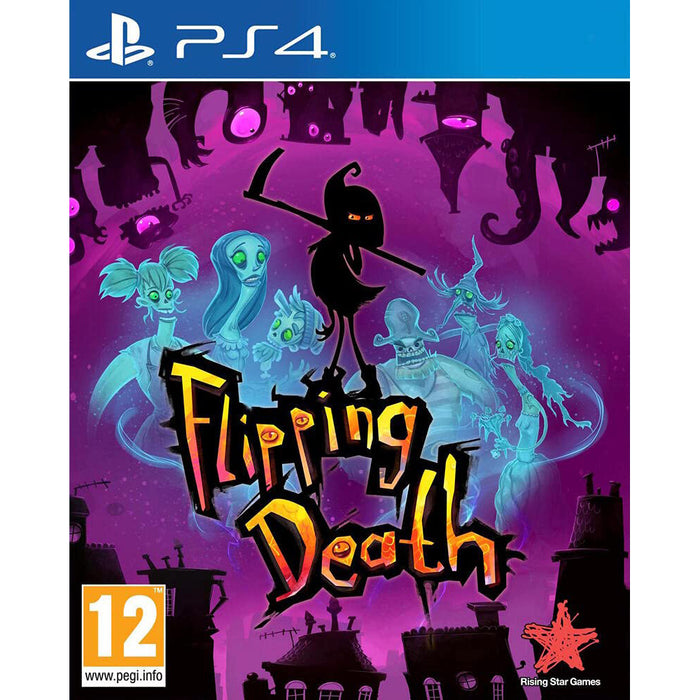 Flipping Death [PlayStation 4]