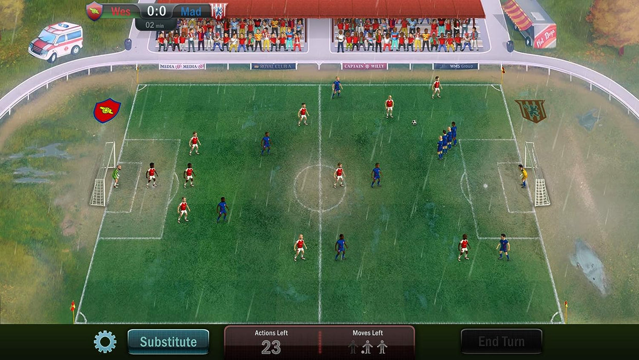 Football Tactics & Glory [PlayStation 4]