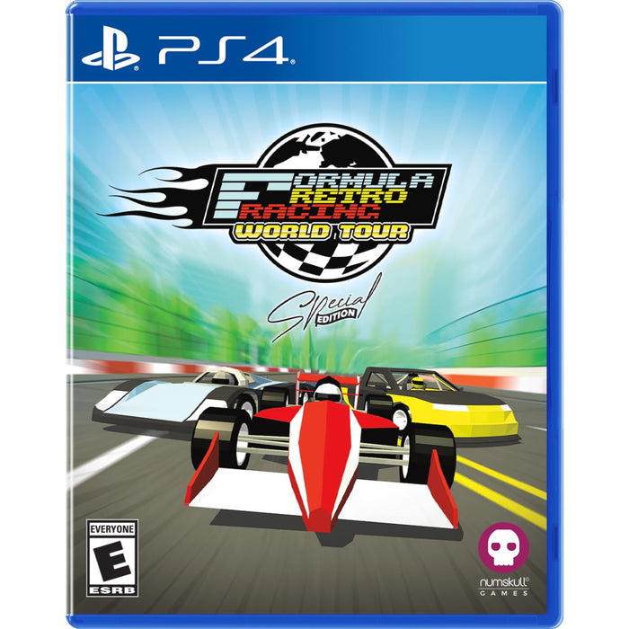 Formula Retro Racing: World Tour - Special Edition [PlayStation 4]