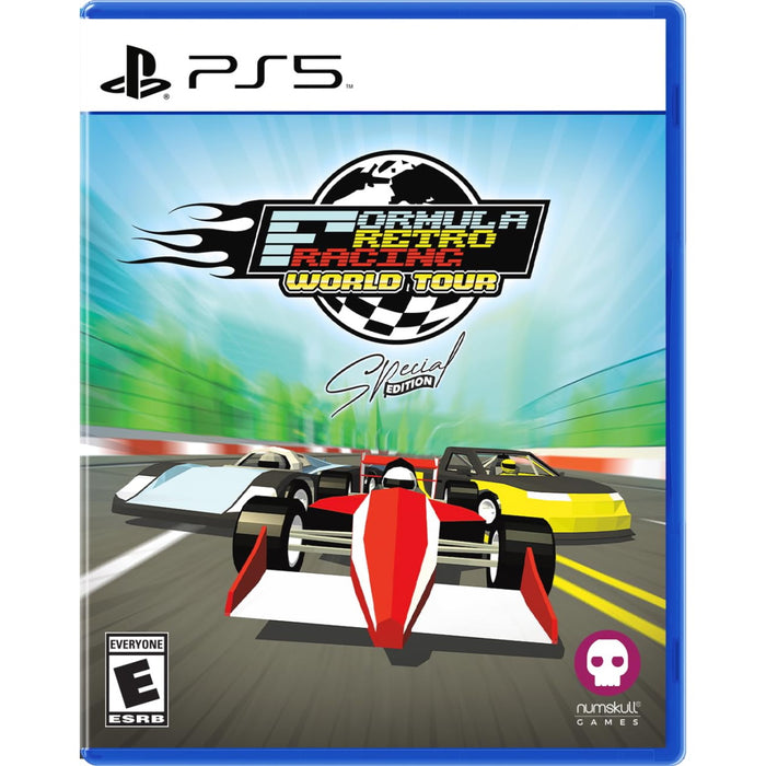 Formula Retro Racing: World Tour - Special Edition [PlayStation 5]