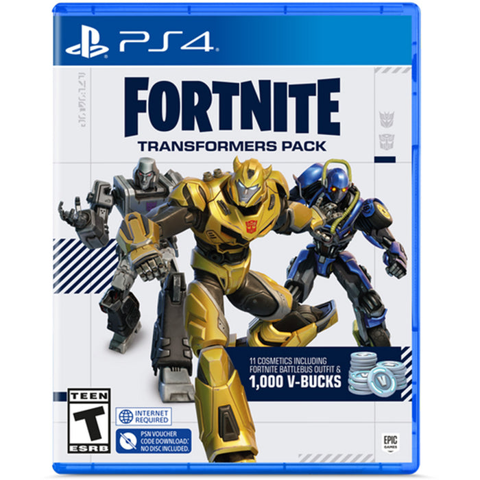 Fortnite Transformers Pack [PlayStation 4]
