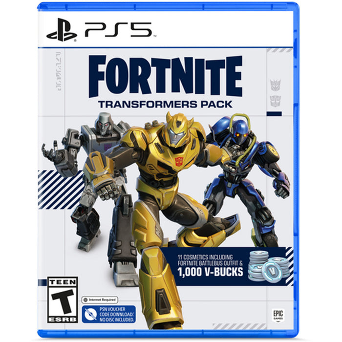 Fortnite Transformers Pack [PlayStation 5]