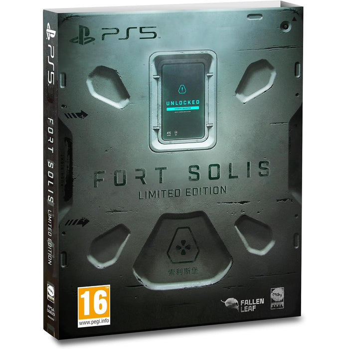 Fort Solis - Limited Edition [PlayStation 5]