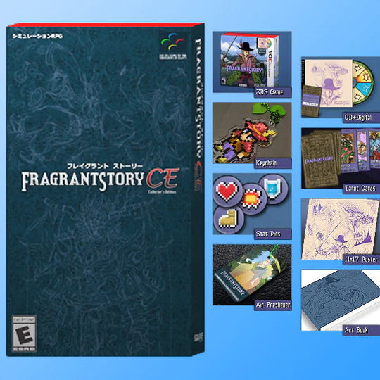 Fragrant Story - Collector's Edition [Nintendo 3DS]