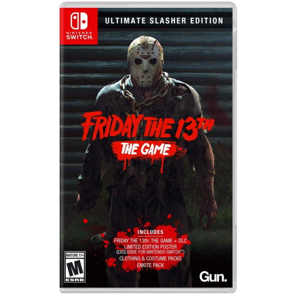 Friday the 13th: The Game - Ultimate Slasher Edition [Nintendo Switch]