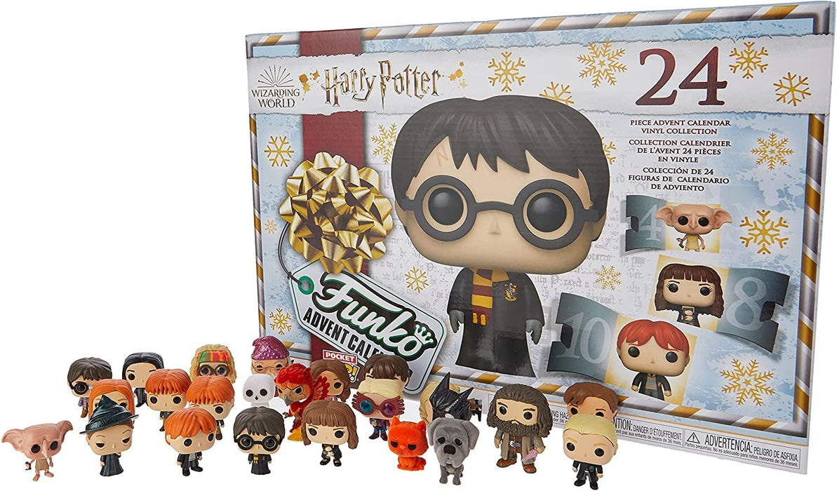 Funko Pop! Harry Potter: Advent Calendar - 24 Piece [Toys, Ages 6+]