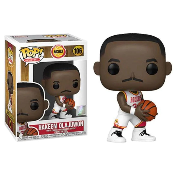 Funko POP! NBA Legends: Hakeem Olajuwon [Toys, Ages 6+, #55219]