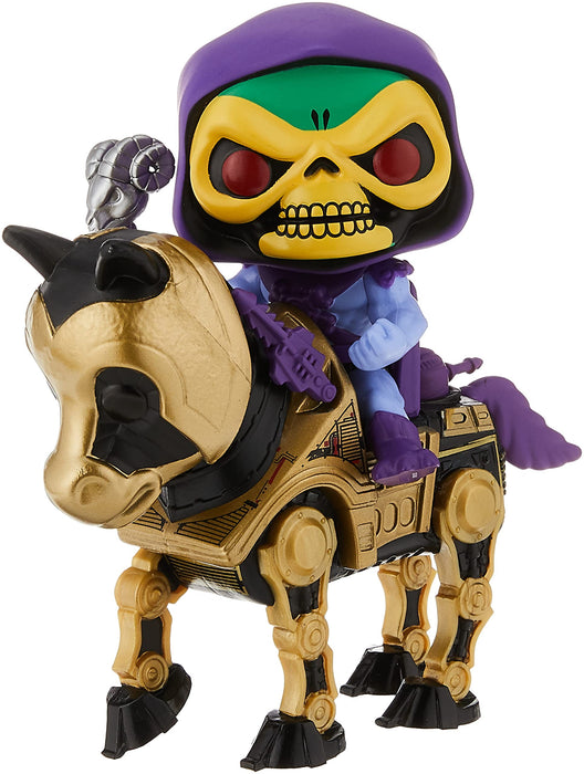 Funko POP! Rides: Masters Of The Universe - Skeletor on Night Stalker Vinyl Figure [Toys, Ages 3+, #278]