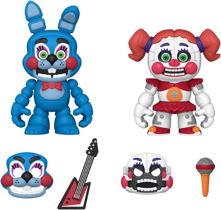 Funko Snaps!: Five Nights at Freddy's - Bonnie and Baby - 2 Pack [Toys, Ages 6+]