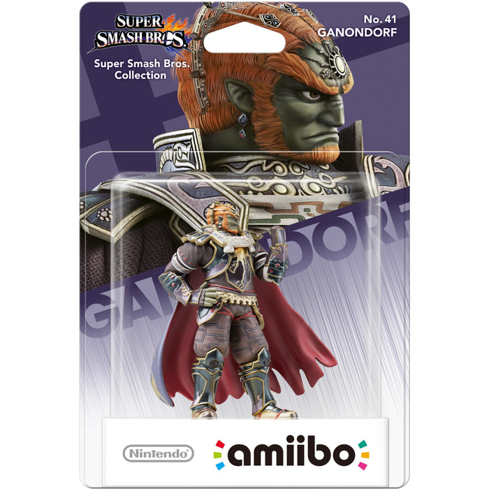 Ganondorf Amiibo - Super Smash Bros. Series [Nintendo Accessory]