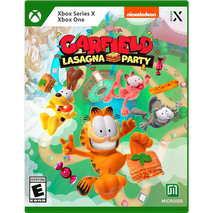 Garfield Lasagna Party [Xbox Series X and Xbox One]
