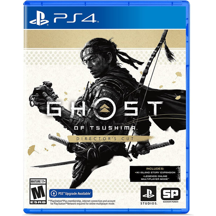 Ghost of Tsushima - Director’s Cut [PlayStation 4]