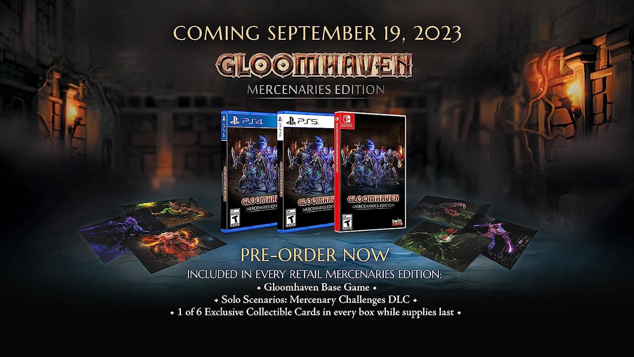 Gloomhaven - Mercenaries Edition [PlayStation 4]