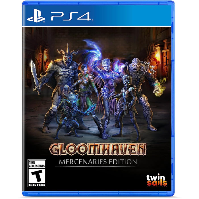 Gloomhaven - Mercenaries Edition [PlayStation 4]