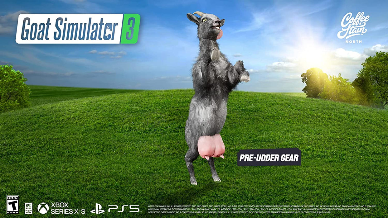 Goat Simulator 3 [Xbox Series X]